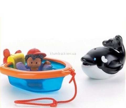 Детская игрушка Fisher Price Кораблик для ванны