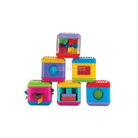 Детская игрушка Fisher Price Чудо-кубики