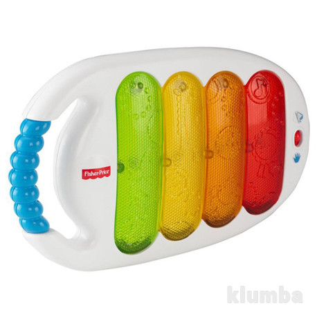 Детская игрушка Fisher Price Цветной ксилофон 