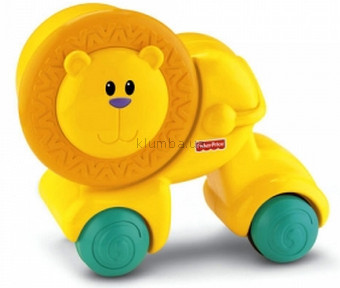 Детская игрушка Fisher Price Инерционный львенок