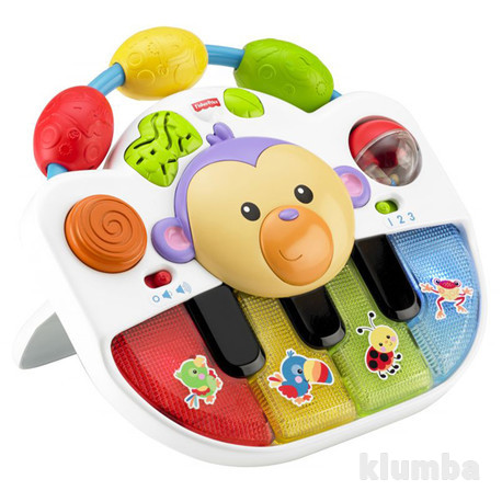 Детская игрушка Fisher Price Пианино Растем вместе