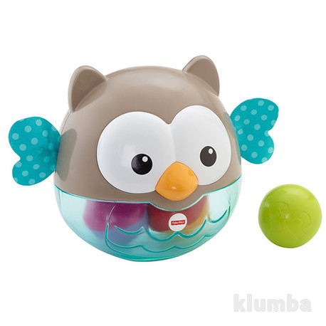 Детская игрушка Fisher Price Сова с шариками (CDN46)