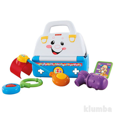 Детская игрушка Fisher Price  Волшебный медицинский набор (CDF62)