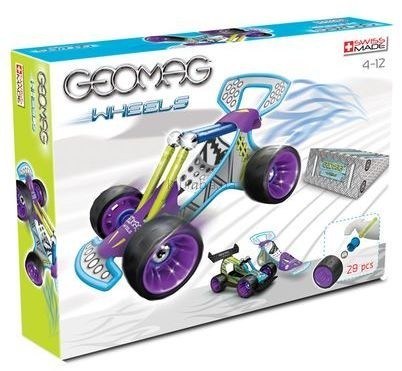 Детская игрушка Geomag Wheels Race 2 