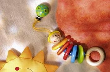 Детская игрушка Haba Подвеска Клоун Макс 
