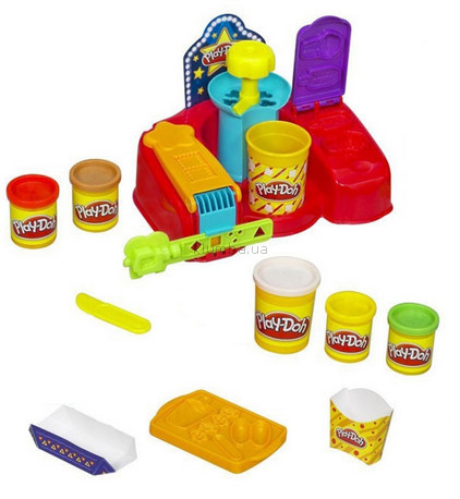 Детская игрушка Hasbro Фабрика Попкорна Play-Doh