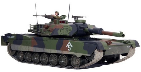 Детская игрушка Hobby Engine Танк М1А1 Abrams (811)