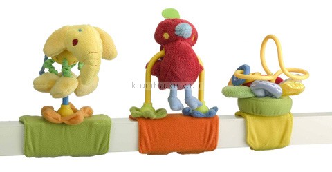 Детская игрушка Jane Farm/Adventure/Jungle Набор игрушек на липучках