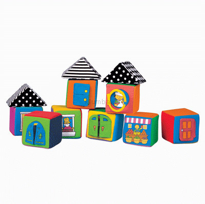 Детская игрушка K's Kids Мягкие кубики в коробке 