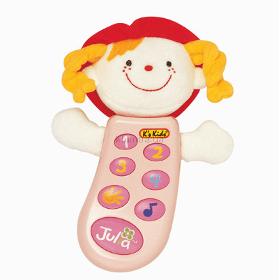 Детская игрушка K's Kids Музыкальный телефон с записью голоса Джулия