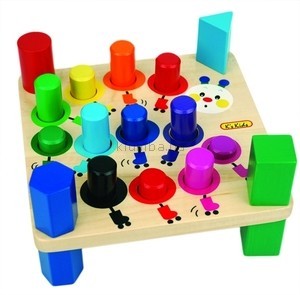 Детская игрушка K's Kids Стучалка с молоточком Стук-стук (kidiwood)