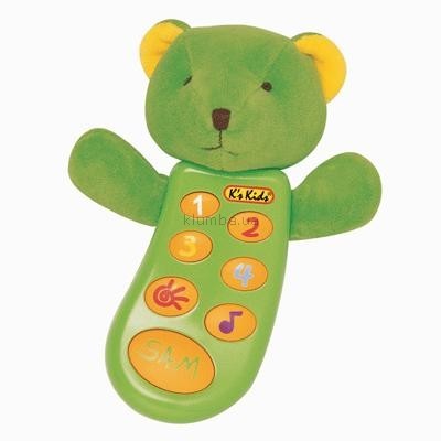 Детская игрушка K's Kids Музыкальный телефон c записью Сэм