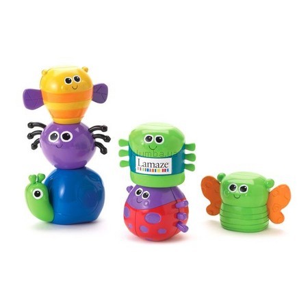 Детская игрушка Lamaze Жуки-пирамидки