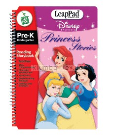 Детская игрушка Leap Frog Книга LeapPad, Принцессы Диснея