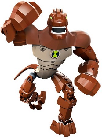 Детская игрушка Lego Ben 10 Гумангозавр (8517)