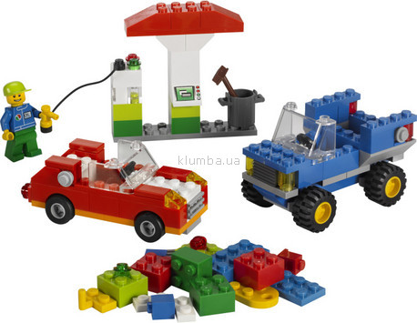 Детская игрушка Lego Bricks and More Набор для конструирования Автомобили (5898)