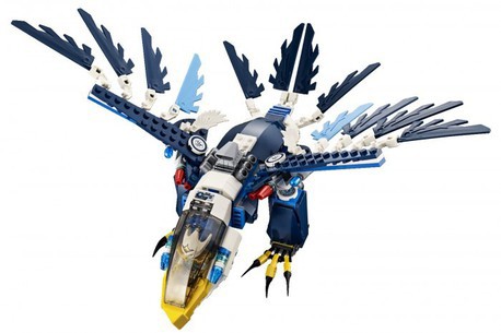 Детская игрушка Lego Chima Перехватчик Орлицы Эрис (70003)