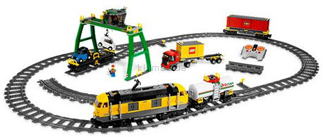 Детская игрушка Lego City Грузовой поезд  (7939)
