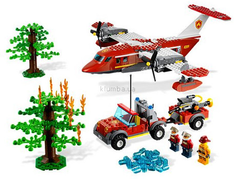 Детская игрушка Lego City Пожарный самолет (4209)