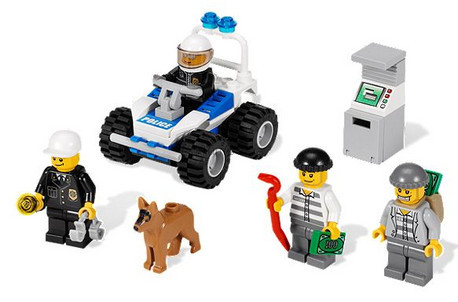 Детская игрушка Lego City Коллекция полицейских минифигурок (7279)