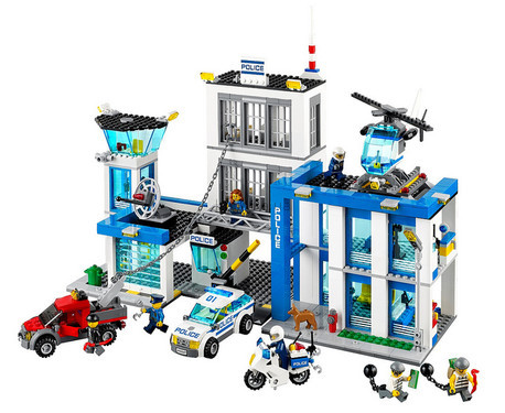 Детская игрушка Lego City Полицейский участок (60047)