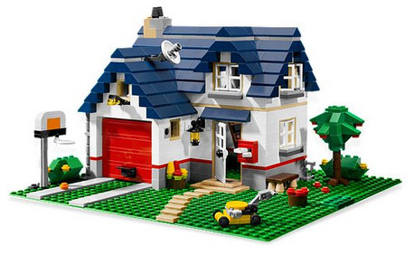 Детская игрушка Lego Creator Загородный дом (5891)