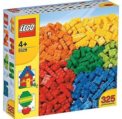 Детская игрушка Lego Creator Базовые кубики (5529)