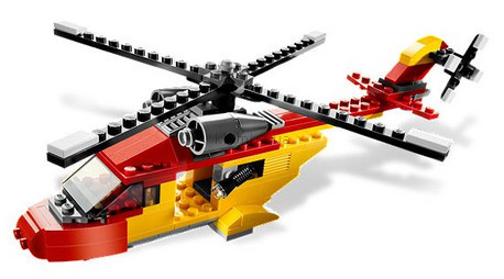 Детская игрушка Lego Creator Вертолет-спасатель  (5866)