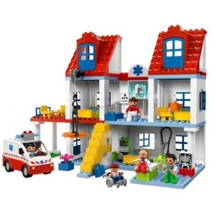 Детская игрушка Lego Duplo Большая городская больница (5795)
