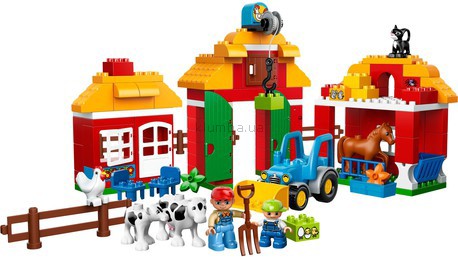 Детская игрушка Lego Duplo Большая ферма (10525)