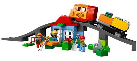 Детская игрушка Lego Duplo Большой поезд (10508)