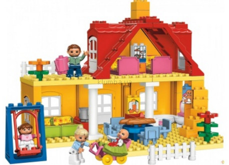 Детская игрушка Lego Duplo Семейный дом (5639)