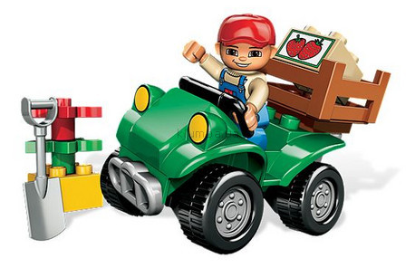 Детская игрушка Lego Duplo Квадроцикл фермера (5645)