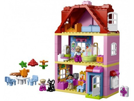 Детская игрушка Lego Duplo Кукольный домик (10505)