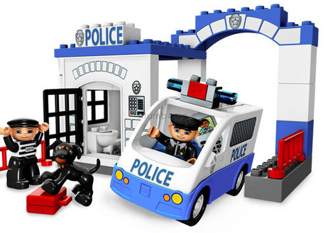 Детская игрушка Lego Duplo Полицейский участок (5602)