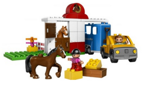 Детская игрушка Lego Duplo Конюшня (5648)