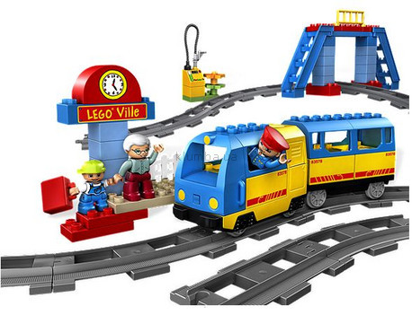 Детская игрушка Lego Duplo Набор Поезд (5608)