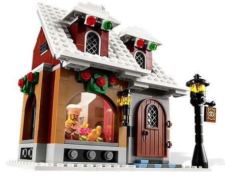 Детская игрушка Lego Creator Exclusive Зимняя деревня (10216)