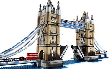 Детская игрушка Lego Exclusive Тауэрский мост (10214)