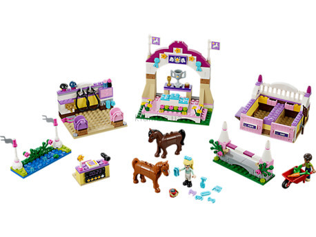 Детская игрушка Lego Friends Конная выставка Хартлейк (41057)