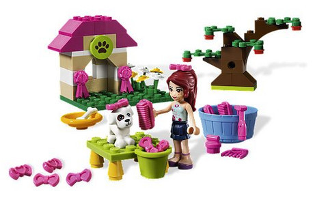 Детская игрушка Lego Friends Домик для щенка Мии (3934)