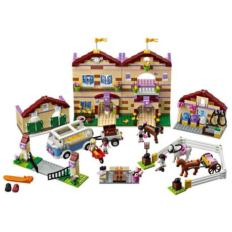 Детская игрушка Lego Friends Летний лагерь для наездников (3185)