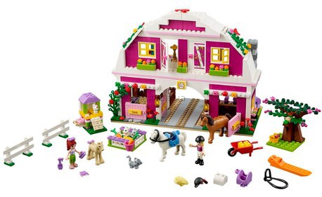 Детская игрушка Lego Friends Ранчо Саншайн (41039)