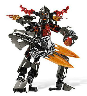 Детская игрушка Lego Hero Factory Огненный лорд (2235)