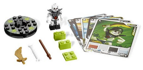 Детская игрушка Lego Ninjago Чопов (2114)