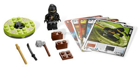Детская игрушка Lego Ninjago Ниндзя Коул (2112)