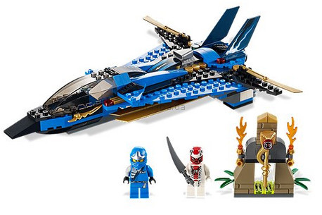 Детская игрушка Lego NinjaGo Истребитель Джея (9442)