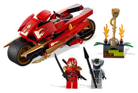 Детская игрушка Lego Ninjago Мотоцикл Кая  (9441)