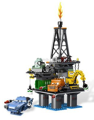 Детская игрушка Lego Racers Cars Побег с нефтяной вышки (9486)