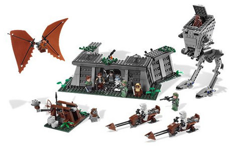 Детская игрушка Lego Star Wars Битва на Эндоре (8038)